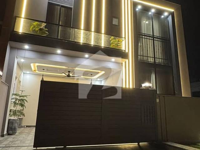 8 Marla Brand New Double Storey Double Unit House For Sale In Multi Gardens B 17 Islamabad