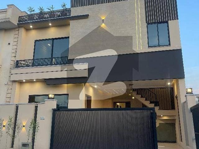 8 Marla Brand New Double Storey Double Unit House For Sale In Multi Gardens B 17 Islamabad