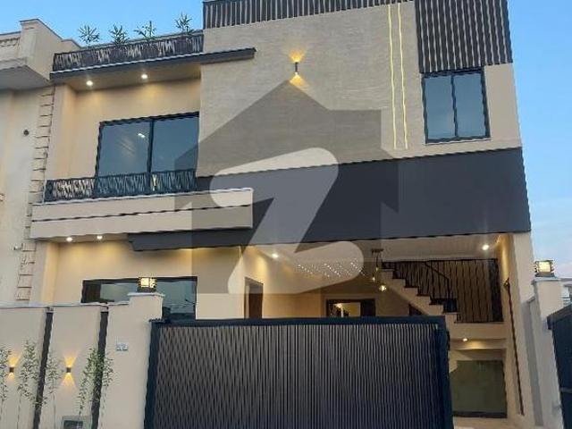 8 Marla Brand New Double Storey Double Unit House For Sale In Multi Gardens B 17 Islamabad MPCHS Block E