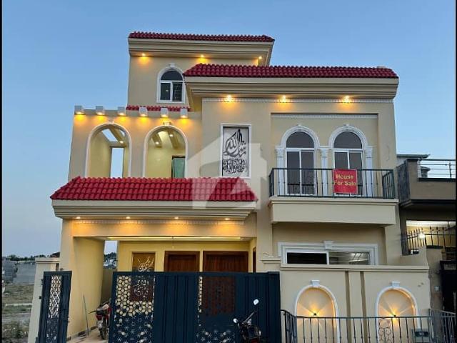 8 Marla Brand New Double Story House for Sale Prime Location & Solid Construction