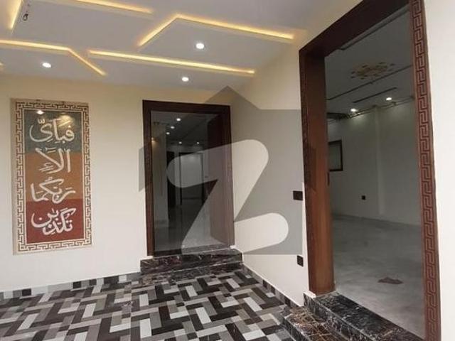 8 Marla Brand New Facing Park House Available For Sale Bahria Nasheman