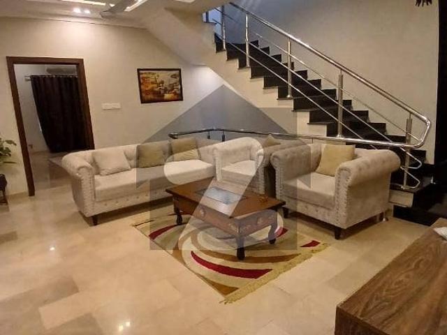 8 Marla Brand New Full Furnished Upper Portion Available For Rent In Bahria Town Phase 8 Rawalpindi