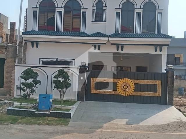 8 Marla Brand New House Available for sale in A Block Faisal Town Phase 1