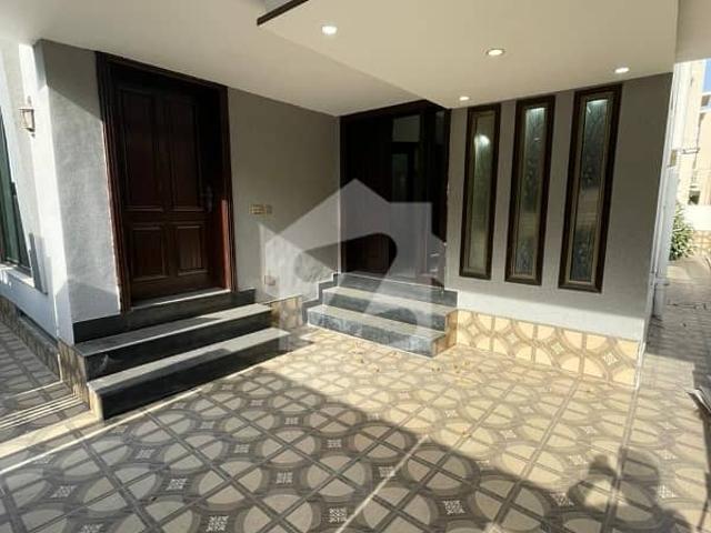 8 Marla Brand New House Available For Sale With Basement In Behria Town Usman Block