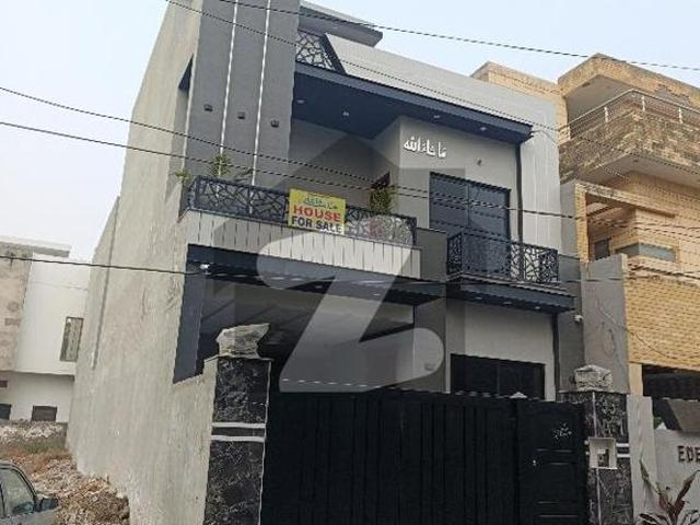 8 marla brand new house double storey for sale in military account society college road lahore military accounts society block a