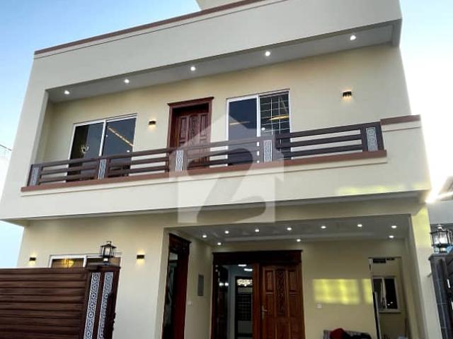 8 Marla Brand New House For Sale D 12 Sector Islamabad