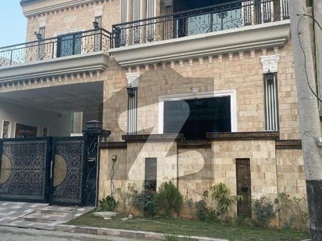 8 Marla Brand New House For Sale Diamond City