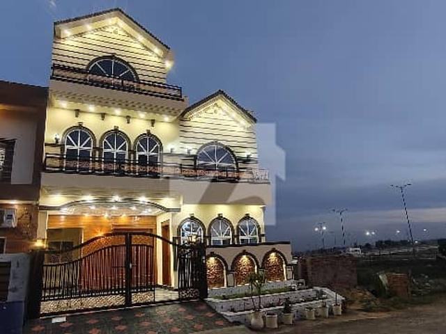 8 Marla Brand New House For Sale FGEHA Sector G 14/3 Islamabad