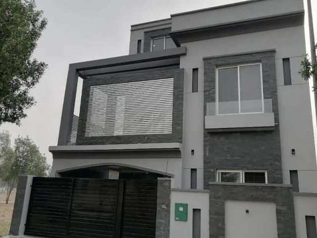 8 Marla Brand New House For Sale in Bahria Lahore BAHRIA EDUCATION ID 93809