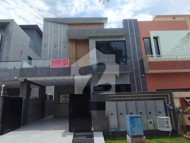 8 Marla Brand New House For Sale In DHA Rahbar Phase 11 Sector 1