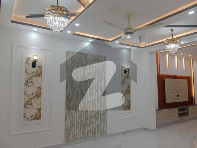 8 marla brand new house for sale in jinnah garden fechs