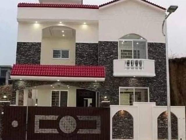 8 Marla Brand New House For Sale Islamabad B 17 ID 92063