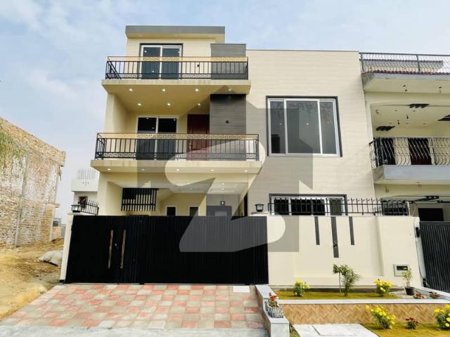 8 Marla Brand New House For Sale Multi Gardens B 17 Block F Prime Location