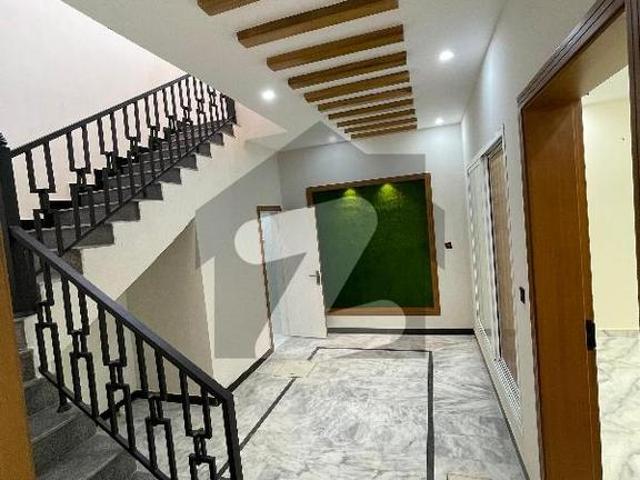 8 Marla Brand New House For Sale | Prime Location Professor Model Town Cooperative Housing Society