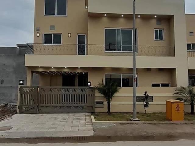 8 Marla Brand New House For Sale Rawalpindi Bahria Town Rawalpindi ID 88790