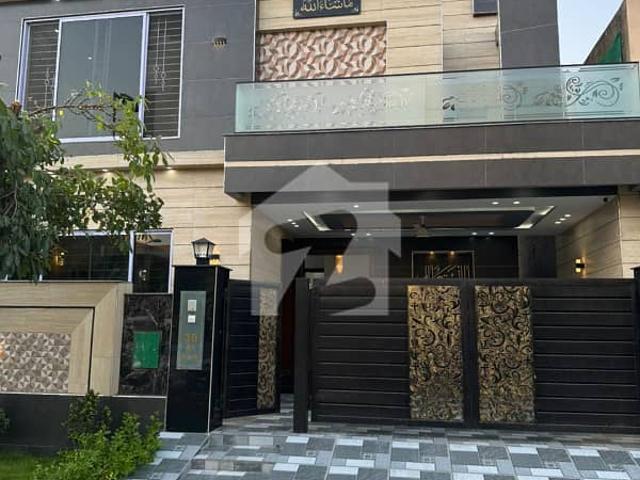 8 Marla Brand New Luxurious House For sale in Baheria Town Ali Block Lahore