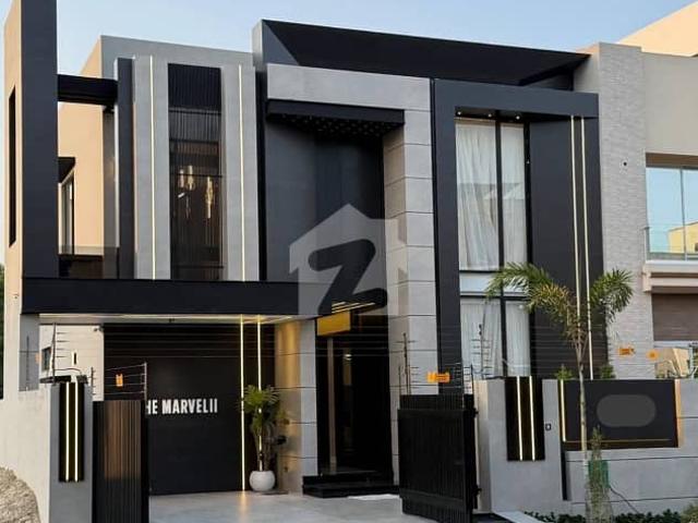 8 Marla brand new luxury house located at prime location in dha phase 9 town Lahore
