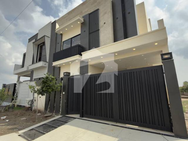 8 Marla Brand New Modern Elevation House Available For Sale In DHA Multan