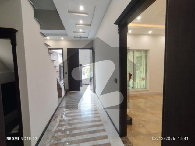 8 Marla Brand New Most Specious House For Sale Samanabad