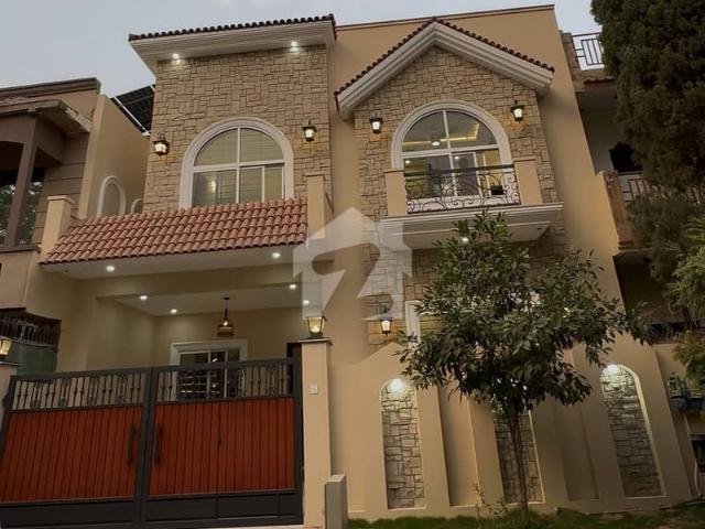8 Marla Brand New Spanish Design Double Storey House for Sale In Sector, G 11/1, Islamabad