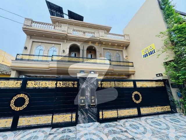 8 marla brand new spanish house for sale in military account