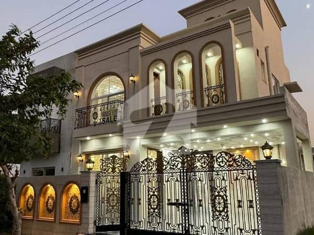 8 Marla Brand New Spanish House For Sale In DHA Rahbar