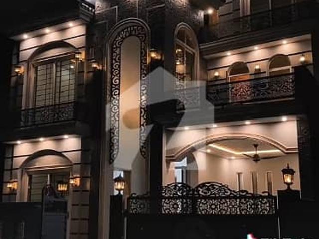 8 Marla Brand New Spanish Theme Double Unit House Available For Sale in Faisal Town F 18 Islamabad