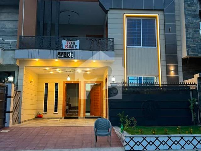 8 marla brend new house for sale in jinnah garden