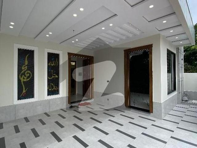 8 marla brand new lop approved house for sale jinnah gardens phase 1