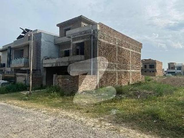 8 Marla Brown Structure House For Sale In Multi Gardens B 17 Islamabad MPCHS Block E