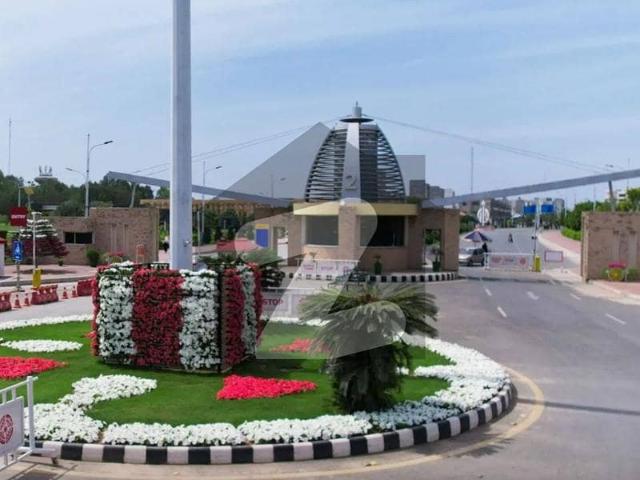 8 MARLA C Block Near Park Plot For Sale