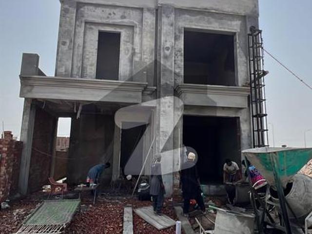 8 Marla category Grey Structure House available on 60'ft Road Facing Close to Main Commercial Big Park and Mosque DHA Phase 1 Sector V