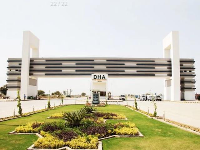 8 marla commercial central square plot on main boulevard road in secto multan dha defence id 74022