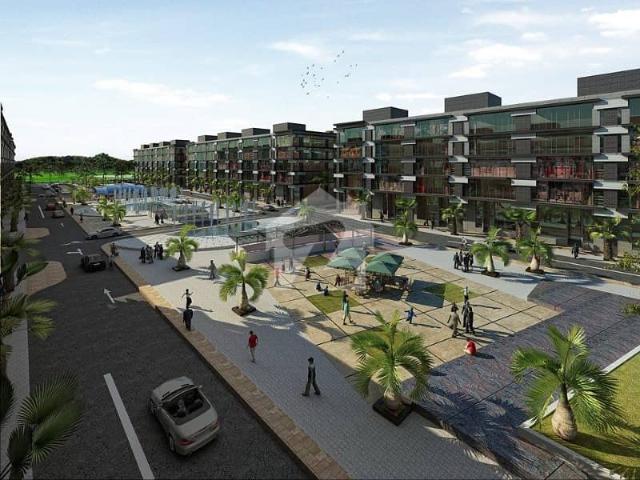 8 Marla Commercial Building For Sale In DHA Raya | Main Boulevard Facing