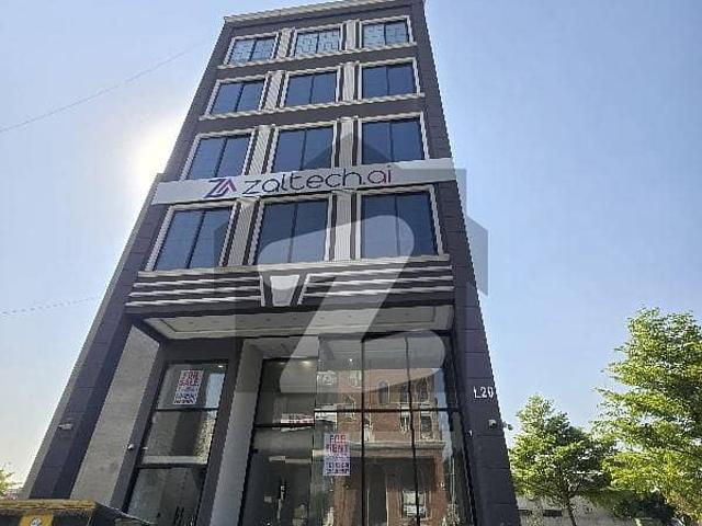 4 Marla Commercial Floor Available For Rent On Prime Location Of MB Phase 6