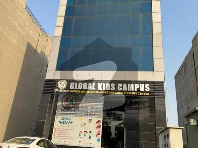 8 Marla Commercial Floor Available For Rent On Prime Location Of Broadway Phase 8 DHA Lahore