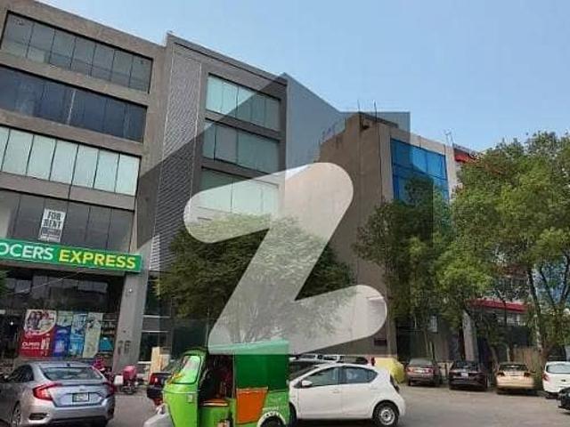 4 Marla Commercial Floor Available For Rent On Prime Location Of Broadway Phase 8 DHA Lahore