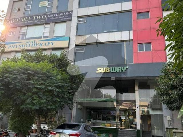 10 Marla Commercial Floor Available for rent on prime location of Phase 3 DHA Lahore