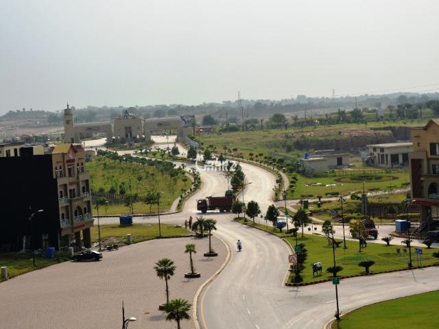 8 Marla Commercial Land for Sale in Lahore Bahria Town Sector E