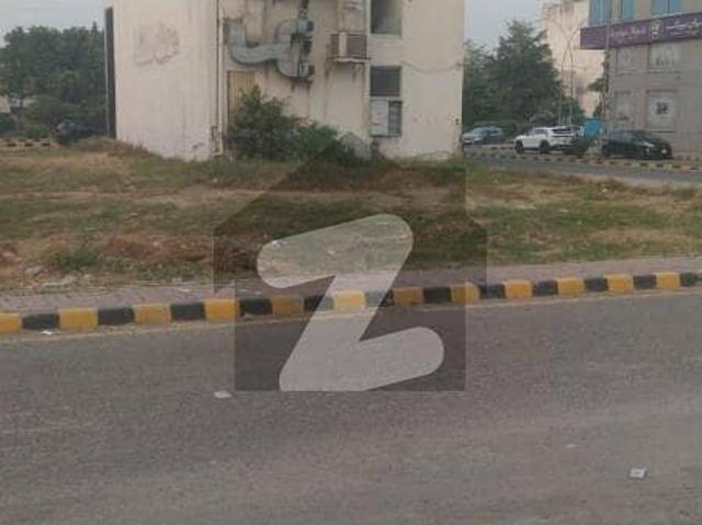 8 Marla Commercial Plot Main Back Block A Eden City Lahore