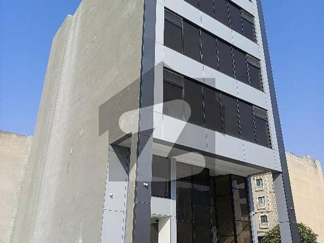 8 Marla Commercial Plaza Floor For Rent