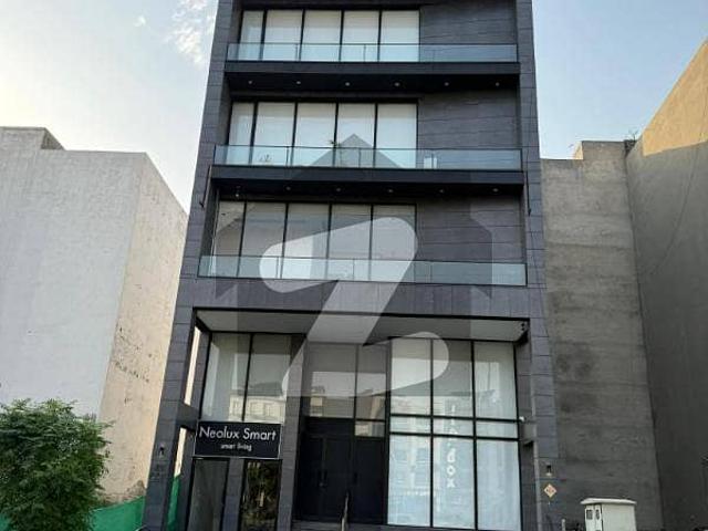 8 Marla Commercial Plaza On Prime Location of Broadway Phase 8 DHA For Sale