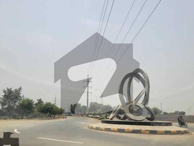8 Marla Commercial Plot 99 For Sale Sector Q IN DHA PHASE 7