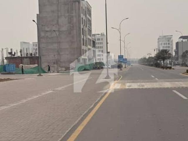 8 Marla Commercial Plot Availability For Sale In Etihad Town Phase 1 Lahore