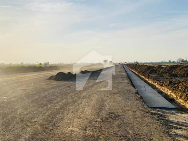 8 Marla Commercial Plot Availability For Sale In Etihad Town Phase 2 Lahore