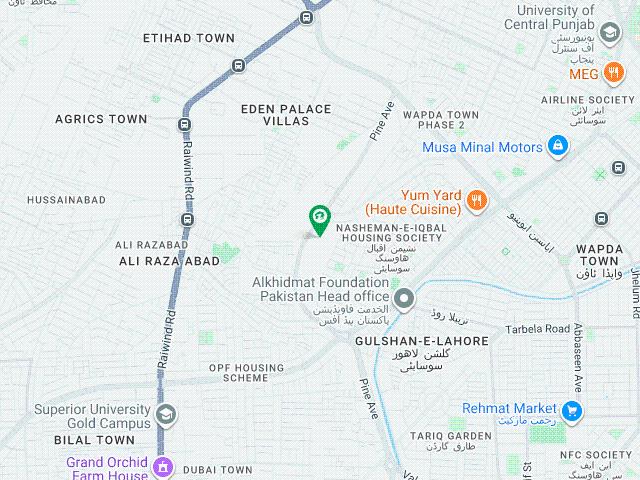 8 marla commercial plot instalment available for sale in union town block b pine avenue with 150 road
