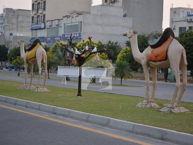 8 Marla Commercial Plot For Sale Bahria Orchard Phase 4 OPEN FORM No Transfer Fees And No Tax