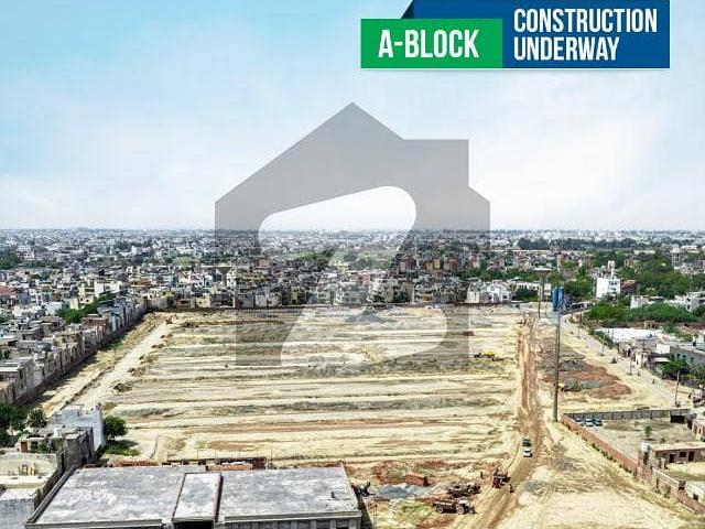 8 Marla Commercial Plot For Sale In Union Town, On Abdul Satter Edhi Road, Nearby Etihad Town, Lahore