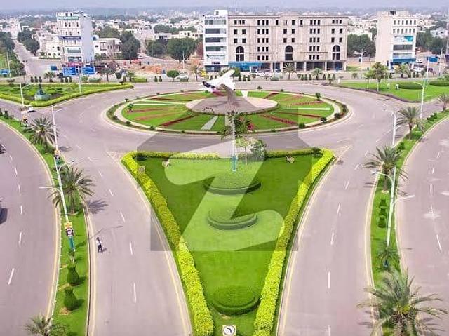 8 marla commercial plot for sale in bahria orchard