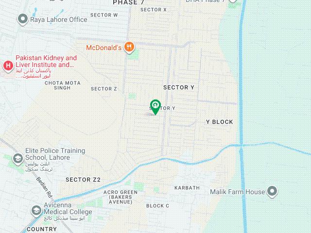 8 Marla Commercial Plot For Sale In DHA Phase 7 CCA 2